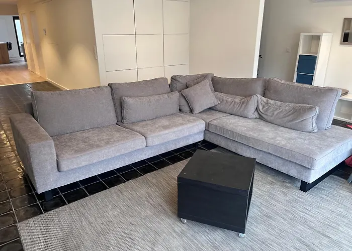 New Bright 180M2 Appartement,100M From The Beach