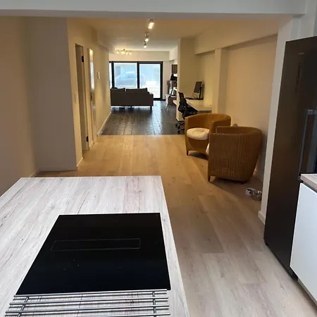 New Bright 180M2 Appartement,100M From The Beach Middelkerke Exterior photo